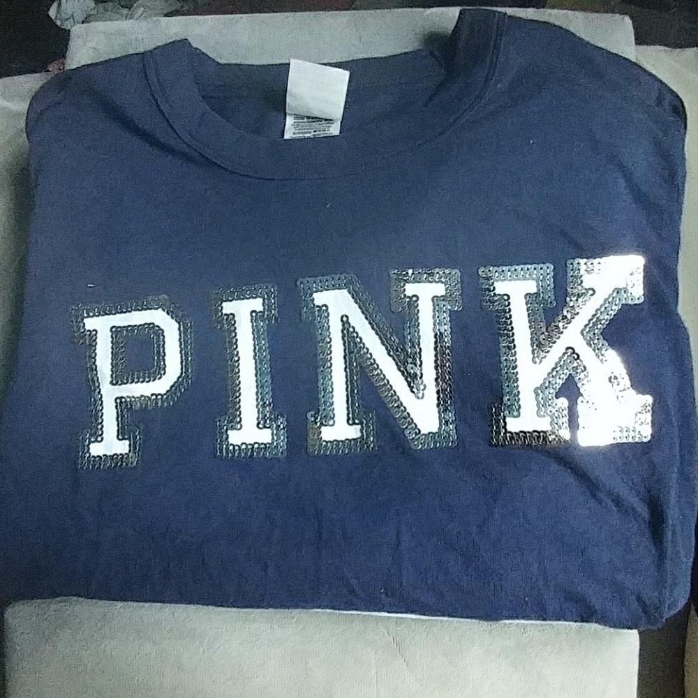PINK Long Sleeve Tee
